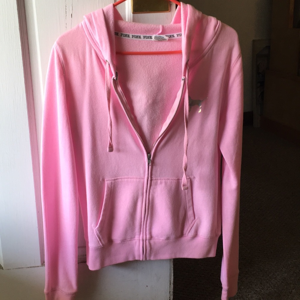 Zip up hoodie!
